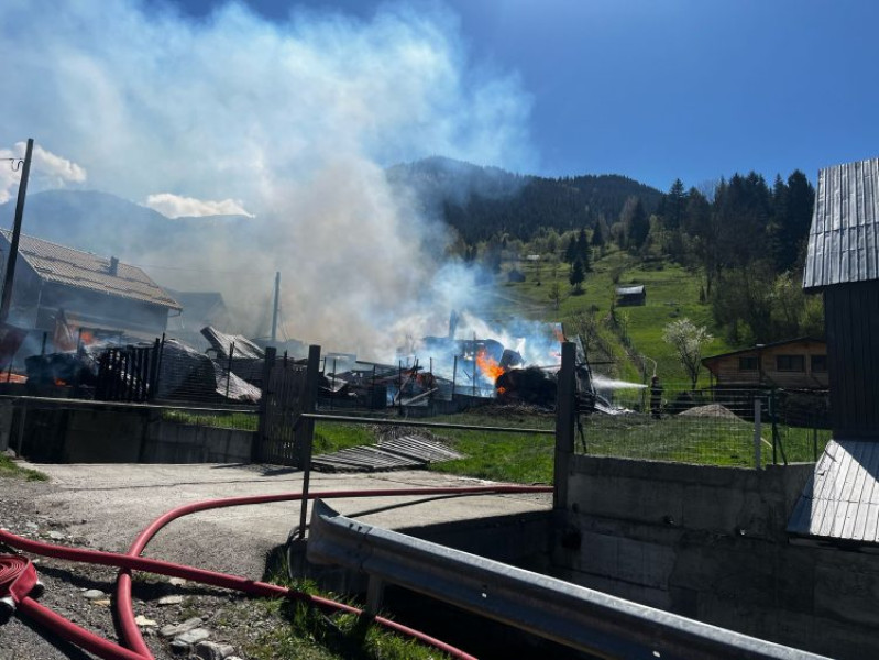 Inspectoratul pentru Situații de Urgență Maramureș intensifică controalele privind prevenirea incendiilor