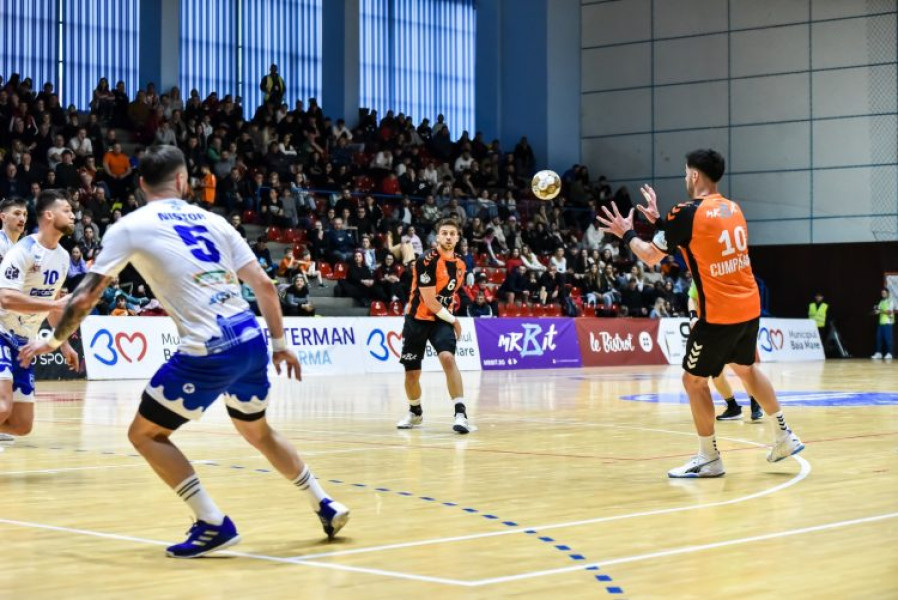 CS Minaur întâlnește CSM Vaslui în prima partidă acasă din Liga Zimbrilor