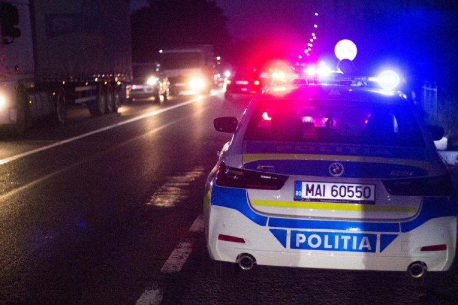 Poliția intensifică controalele rutier pe șoferii din Baia Mare în noaptea aceasta