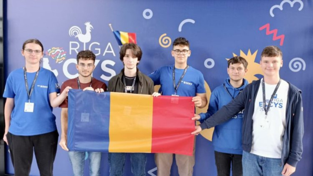 Două echipe de elevi români au câștigat premii speciale la EUCYS 2023