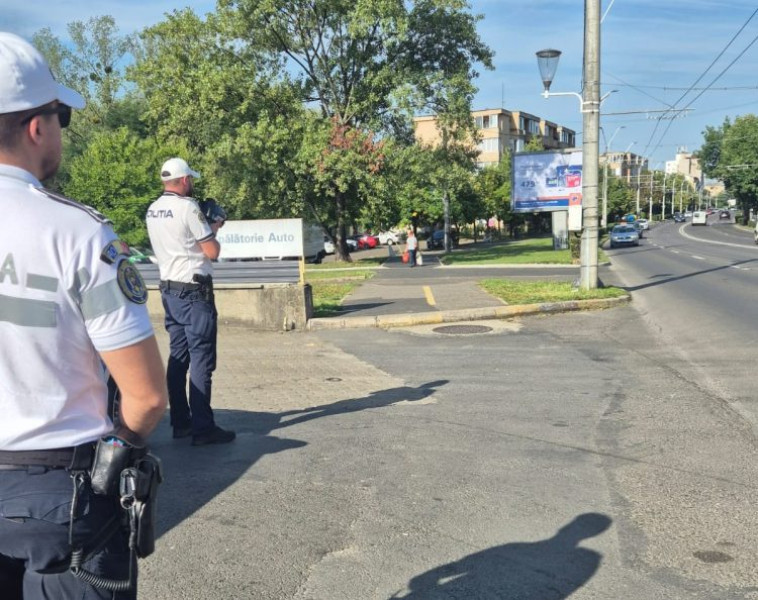 Acțiune polițienească în Sighetu Marmației pentru creșterea siguranței publice