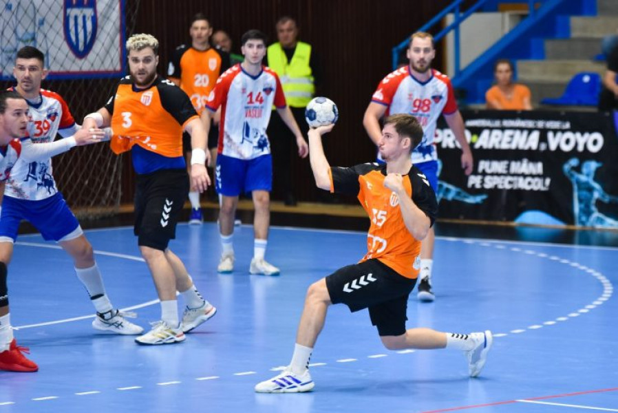 CS Minaur Baia Mare a câștigat primul meci de acasă din Liga Zimbrilor