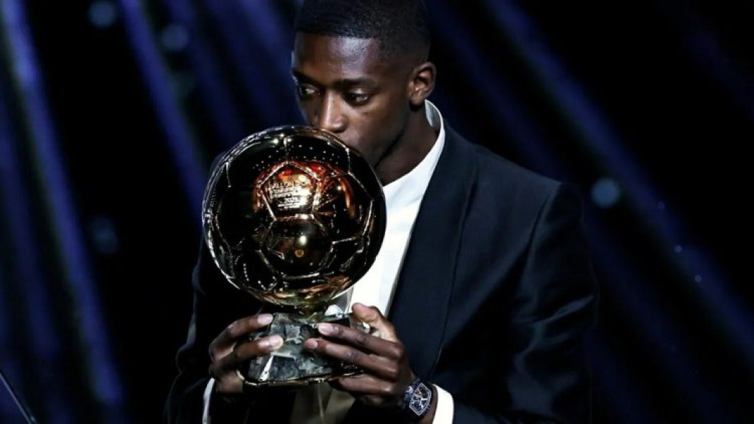 Ousmane Dembele câștigă Balonul de Aur 2025 pentru performanțe remarcabile