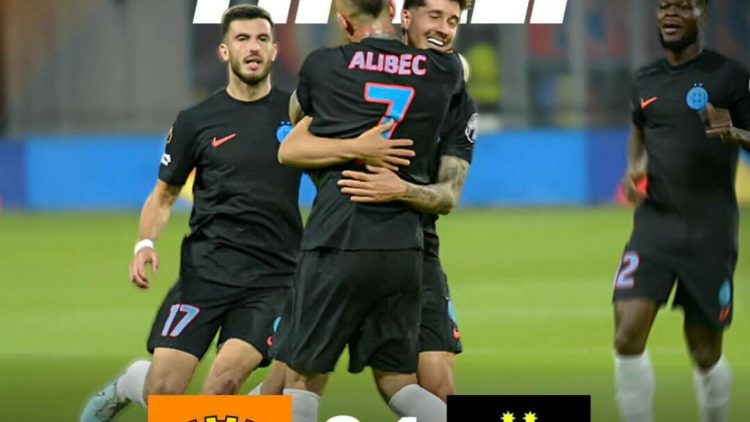 FCSB a câștigat cu 1-0 în fața Go Ahead Eagles în Liga Europa