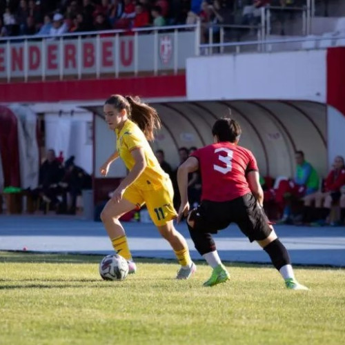 Maria Olah, o jucătoare născută în Spania, convocată la echipa feminină U19 a României