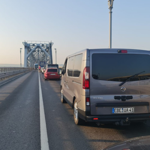 Circulația pe Podul Prieteniei Ruse-Giurgiu va fi suspendată temporar în noiembrie
