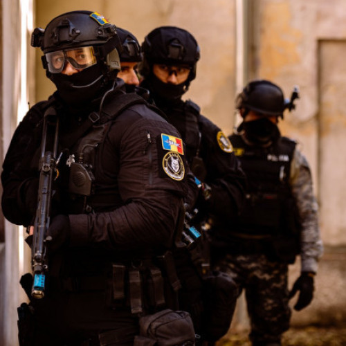 78 de percheziţii într-o operaţiune complexă împotriva criminalităţii în mai multe judeţe