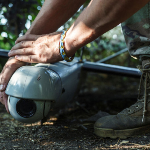 Voluntari străini luptă în Ucraina pentru apărarea democrației europene