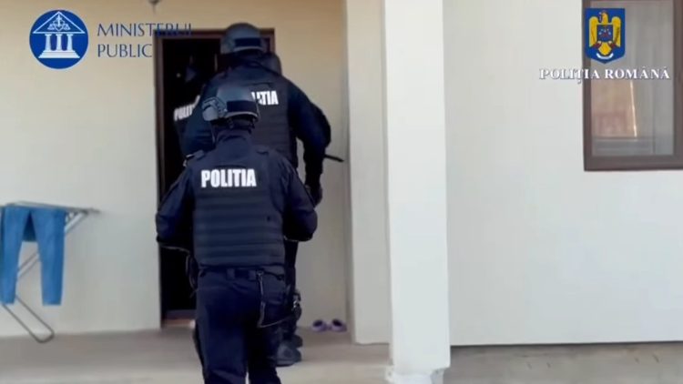 78 de percheziții în întreaga țară în cadrul operațiunii Jupiter