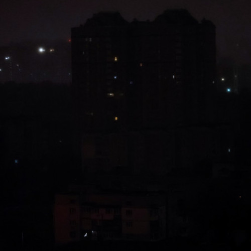 Fără energie electrică în regiunea Donețk din cauza atacurilor asupra infrastructurii