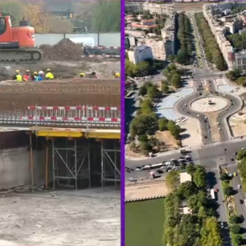 Constructorii amenință cu oprirea lucrărilor la planșeul Unirii din București
