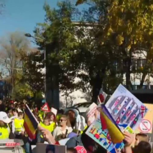 Protest pentru siguranța rutieră la o lună de la tragedia de pe Șoseaua Berceni