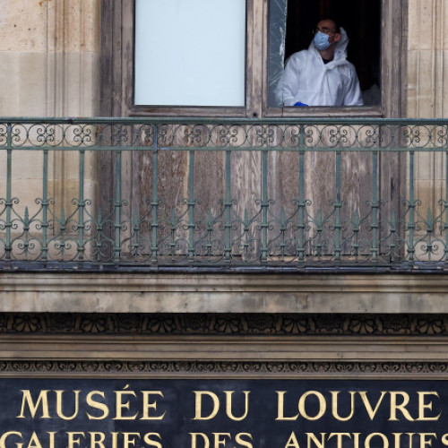 Furtul de la Luvru: parola „Luvru” folosită pentru accesul în sistemul de supraveghere